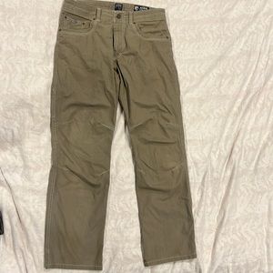 Kuhl Revolvr Mens 32x32 khaki